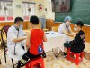 Trường Tiểu học Yết Kiêu bắt đầu tiêm Vaccine phòng chống Covid 19