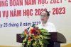 CĐ ngành GD Hà Nội triển khai nhiệm vụ trọng tâm NH 2022 – 2023.