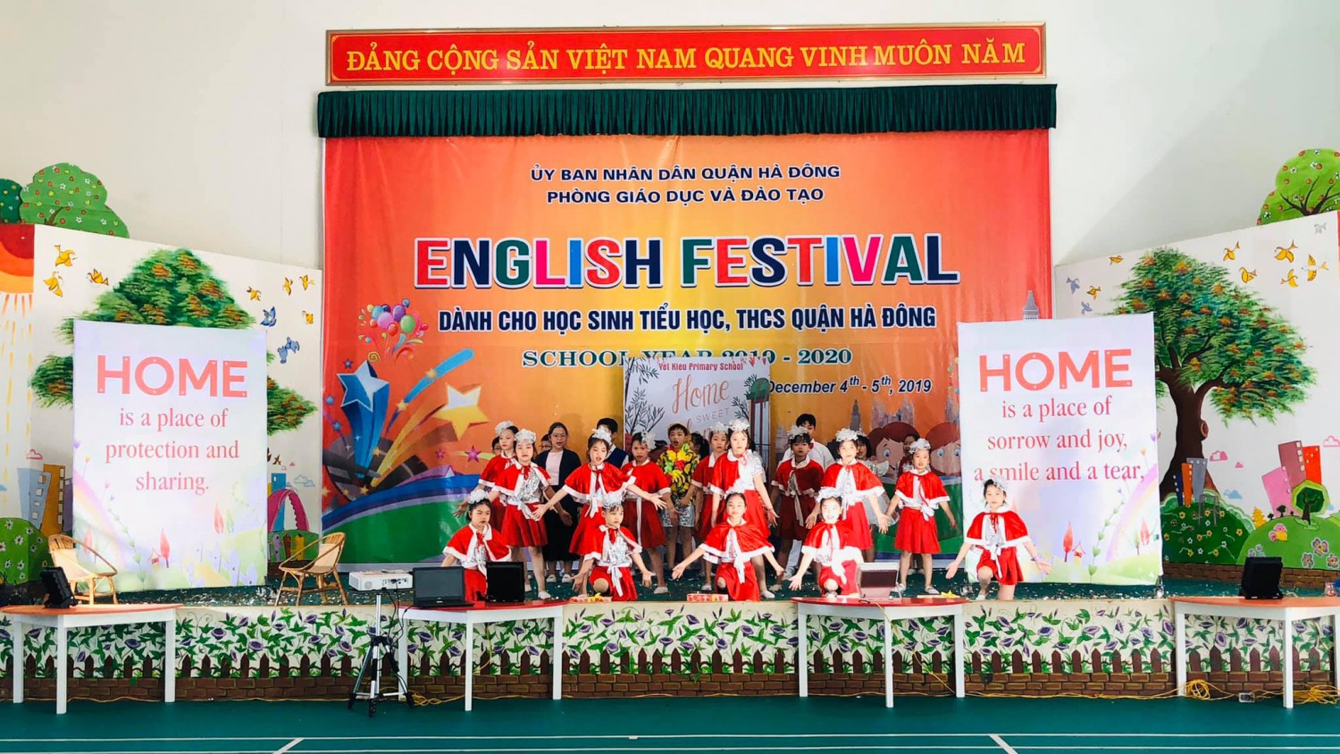 English Festival School year 2019 - 2020