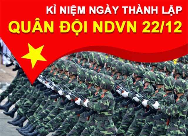 76 năm ngày thành lập Quân đội Nhân dân Việt Nam